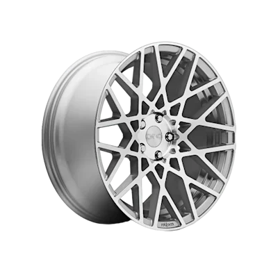 ROTIFORM® - BLQ Silver with Machined Face